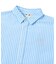 STRIPED RHINESTONE S/S SHIRT