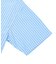 STRIPED RHINESTONE S/S SHIRT