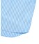 STRIPED RHINESTONE S/S SHIRT