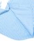 STRIPED RHINESTONE S/S SHIRT