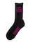 HEAVY BLOCK LOGO RIBBED SOCKS