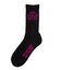 HEAVY BLOCK LOGO RIBBED SOCKS