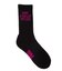 HEAVY BLOCK LOGO RIBBED SOCKS