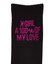 HEAVY BLOCK LOGO RIBBED SOCKS