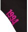 HEAVY BLOCK LOGO RIBBED SOCKS
