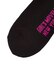 HEAVY BLOCK LOGO RIBBED SOCKS