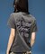 FADED LOGO AND NUMBER S/S TEE