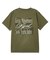 FADED LOGO AND NUMBER S/S TEE
