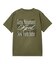 FADED LOGO AND NUMBER S/S TEE