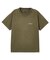 FADED LOGO AND NUMBER S/S TEE