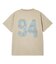 FADED LOGO AND NUMBER S/S TEE