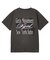 FADED LOGO AND NUMBER S/S TEE
