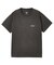 FADED LOGO AND NUMBER S/S TEE