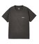 FADED LOGO AND NUMBER S/S TEE