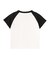 GLOW METAL OVAL LOGO RAGLAN S/S BABY TEE