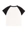 GLOW METAL OVAL LOGO RAGLAN S/S BABY TEE