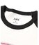 GLOW METAL OVAL LOGO RAGLAN S/S BABY TEE