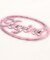 GLOW METAL OVAL LOGO RAGLAN S/S BABY TEE