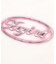 GLOW METAL OVAL LOGO RAGLAN S/S BABY TEE