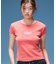 FADED ANGEL WING S/S BABY TEE