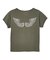 FADED ANGEL WING S/S BABY TEE