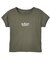 FADED ANGEL WING S/S BABY TEE