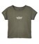 FADED ANGEL WING S/S BABY TEE