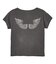 FADED ANGEL WING S/S BABY TEE
