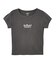 FADED ANGEL WING S/S BABY TEE