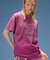 HARD DISTRESSED S/S TEE