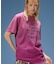 HARD DISTRESSED S/S TEE