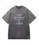HARD DISTRESSED S/S TEE