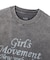 HARD DISTRESSED S/S TEE