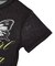 SCRIPT LOGO AND BUTTERFLY MESH S/S BABY TEE