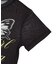 SCRIPT LOGO AND BUTTERFLY MESH S/S BABY TEE