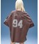 FADED NUMBER S/S BIG TEE DRESS