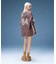 FADED NUMBER S/S BIG TEE DRESS