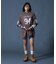 FADED NUMBER S/S BIG TEE DRESS