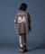 FADED NUMBER S/S BIG TEE DRESS