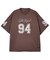 FADED NUMBER S/S BIG TEE DRESS