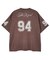 FADED NUMBER S/S BIG TEE DRESS