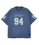 FADED NUMBER S/S BIG TEE DRESS