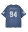 FADED NUMBER S/S BIG TEE DRESS
