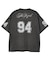 FADED NUMBER S/S BIG TEE DRESS