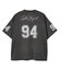 FADED NUMBER S/S BIG TEE DRESS