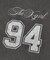 FADED NUMBER S/S BIG TEE DRESS