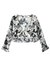 HIBISCUS CAMOUFLAGE BLOUSE