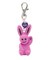 BUNNY AND HEART KEY CHARM
