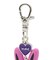BUNNY AND HEART KEY CHARM
