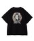 LEOPARD CIRCLE LOGO AND FACE S/S TEE DRESS